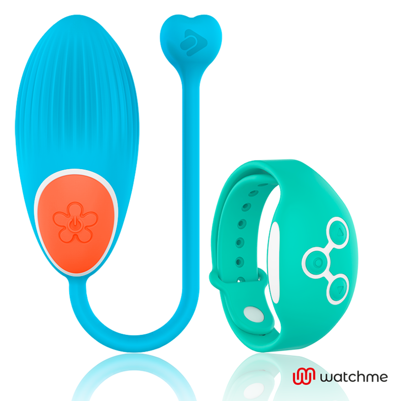 WEARWATCH - WATCHME TECHNOLOGY FJERNBETJENING ÆG BLÅ / AQUAMARIN