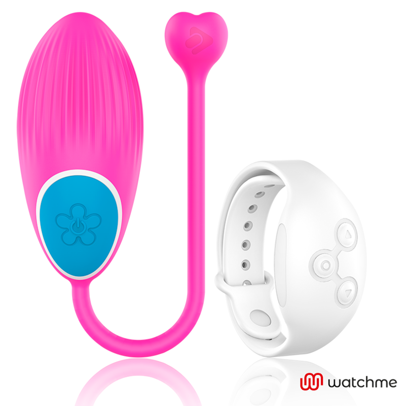 WEARWATCH - WATCHME TECHNOLOGY FJERNBETJENING ÆG FUCHSIA / NIVEO