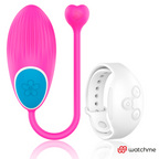 WEARWATCH - WATCHME TECHNOLOGY FJERNBETJENING ÆG FUCHSIA / NIVEO