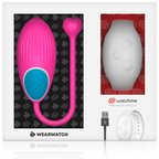 WEARWATCH - WATCHME TECHNOLOGY FJERNBETJENING ÆG FUCHSIA / NIVEO