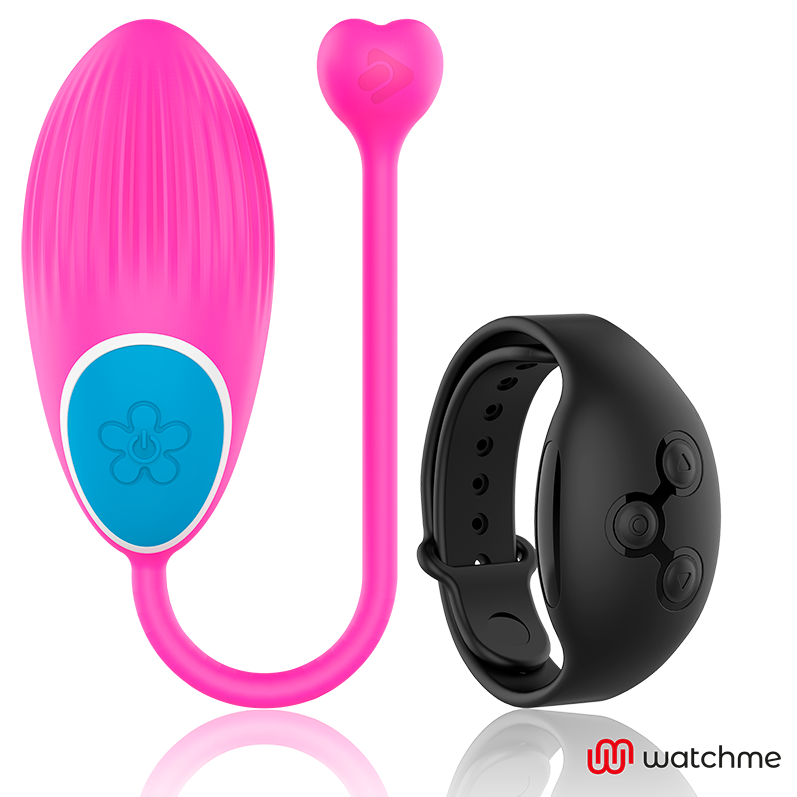 WEARWATCH - WATCHME TECHNOLOGY FJERNBETJENING ÆG FUCHSIA / JET