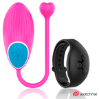 WEARWATCH - WATCHME TECHNOLOGY FJERNBETJENING ÆG FUCHSIA / JET