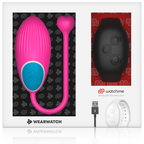 WEARWATCH - WATCHME TECHNOLOGY FJERNBETJENING ÆG FUCHSIA / JET