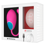 WEARWATCH - WATCHME TECHNOLOGY FJERNBETJENING ÆG FUCHSIA / PINK