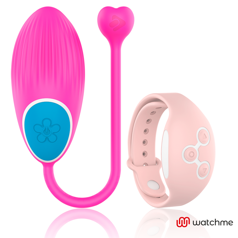 WEARWATCH - WATCHME TECHNOLOGY FJERNBETJENING ÆG FUCHSIA / PINK