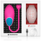 WEARWATCH - WATCHME TECHNOLOGY FJERNBETJENING ÆG FUCHSIA / PINK