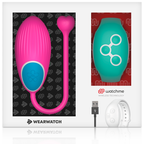 WEARWATCH - WATCHME TECHNOLOGY FJERNBETJENING ÆG FUCHSIA / HAVVAND
