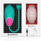 WEARWATCH - WATCHME TECHNOLOGY FJERNBETJENING ÆG HAVVAND / PINK