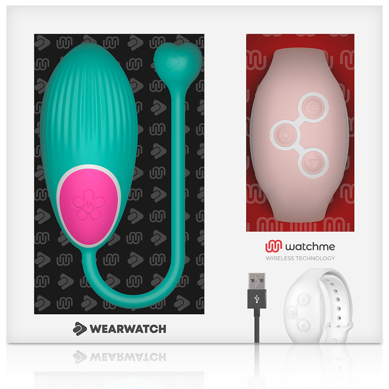 WEARWATCH - WATCHME TECHNOLOGY FJERNBETJENING ÆG HAVVAND / PINK