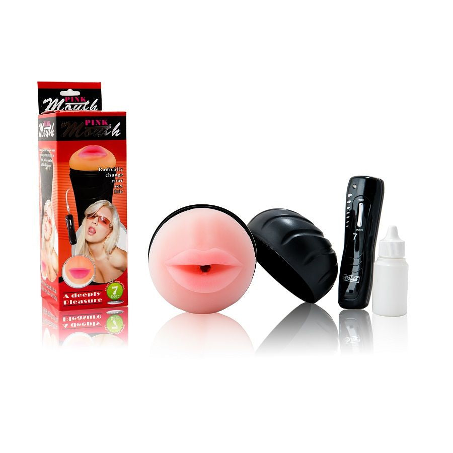 BAILE - MUNDMASTURBATOR MED VIBRATOR 7 RYTMER