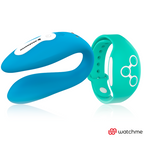 WEARWATCH - DUAL TECHNOLOGY WATCHME VIBRATOR INDIGO/HAVVAND