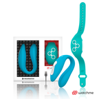 WEARWATCH - DUAL TECHNOLOGY WATCHME VIBRATOR INDIGO/HAVVAND
