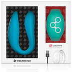 WEARWATCH - DUAL TECHNOLOGY WATCHME VIBRATOR INDIGO/HAVVAND