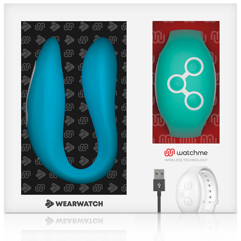 WEARWATCH - DUAL TECHNOLOGY WATCHME VIBRATOR INDIGO/HAVVAND