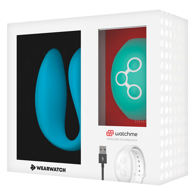WEARWATCH - DUAL TECHNOLOGY WATCHME VIBRATOR INDIGO/HAVVAND