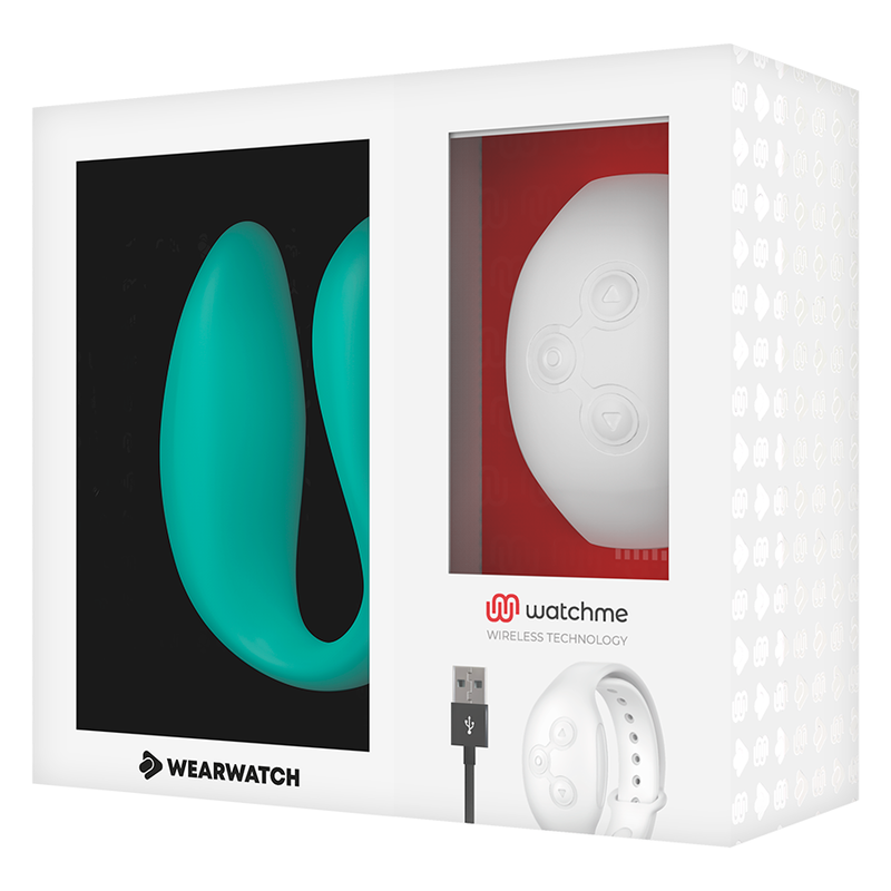 WEARWATCH - DUAL TECHNOLOGY WATCHME VIBRATOR HAVVAND / SNE