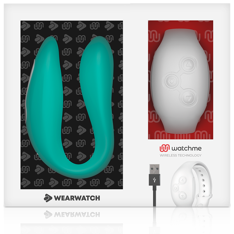 WEARWATCH - DUAL TECHNOLOGY WATCHME VIBRATOR HAVVAND / SNE