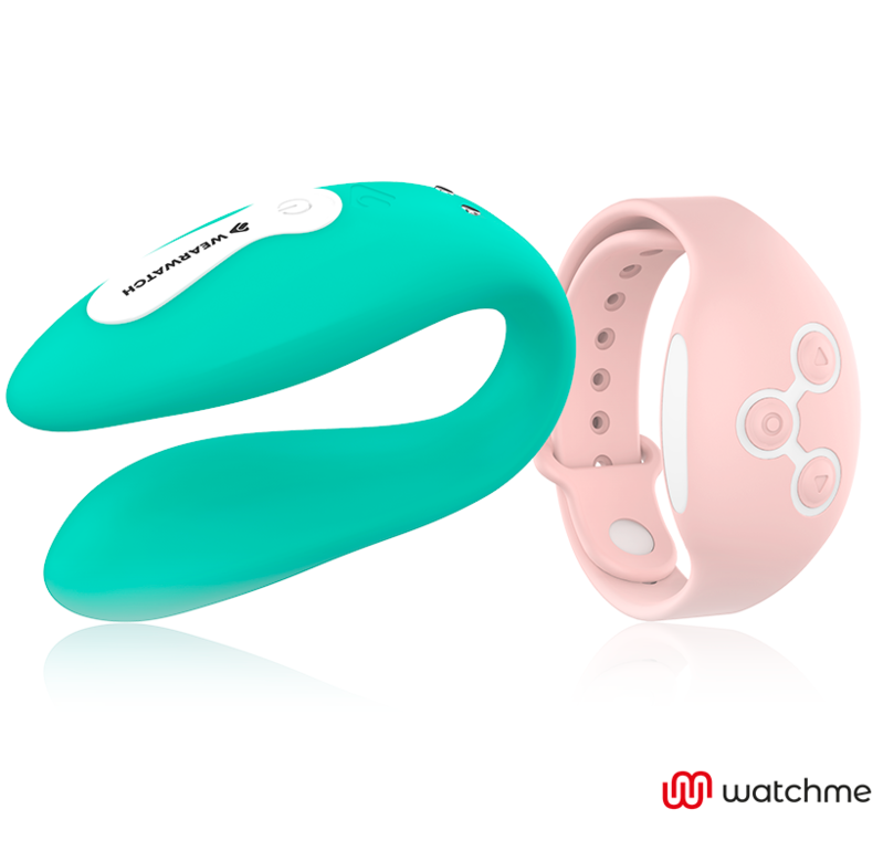 WEARWATCH - WATCHME DUAL TECHNOLOGY VIBRATOR HAVVAND / PINK