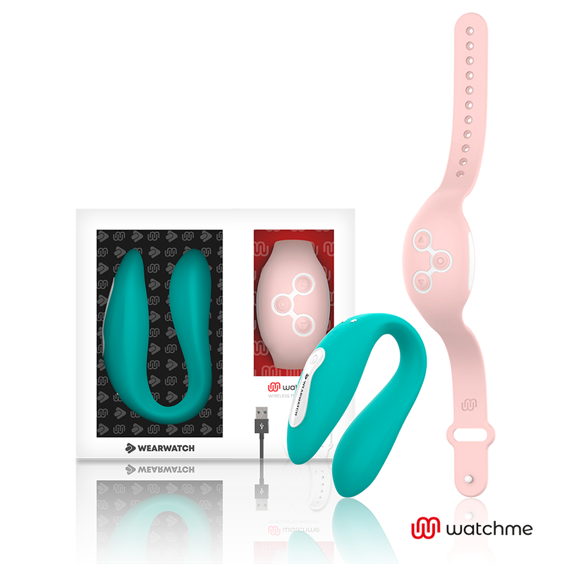 WEARWATCH - WATCHME DUAL TECHNOLOGY VIBRATOR HAVVAND / PINK