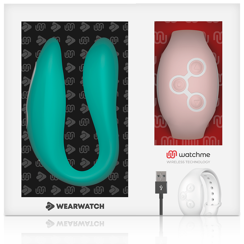 WEARWATCH - WATCHME DUAL TECHNOLOGY VIBRATOR HAVVAND / PINK