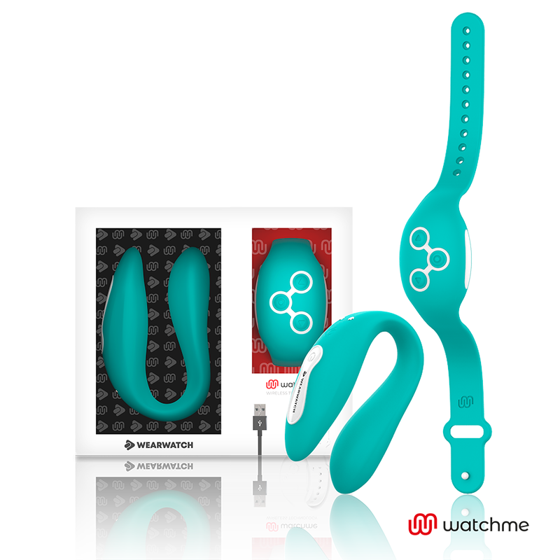 WEARWATCH - DUAL TECHNOLOGY WATCHME LYSEGRØN VIBRATOR