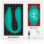 WEARWATCH - DUAL TECHNOLOGY WATCHME LYSEGRØN VIBRATOR