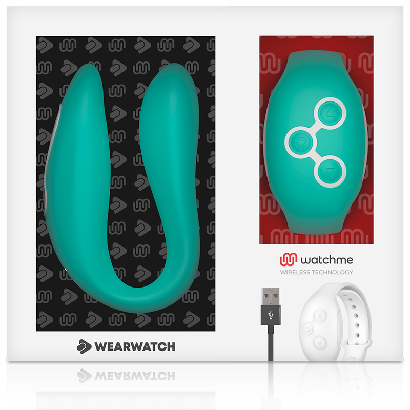 WEARWATCH - DUAL TECHNOLOGY WATCHME LYSEGRØN VIBRATOR