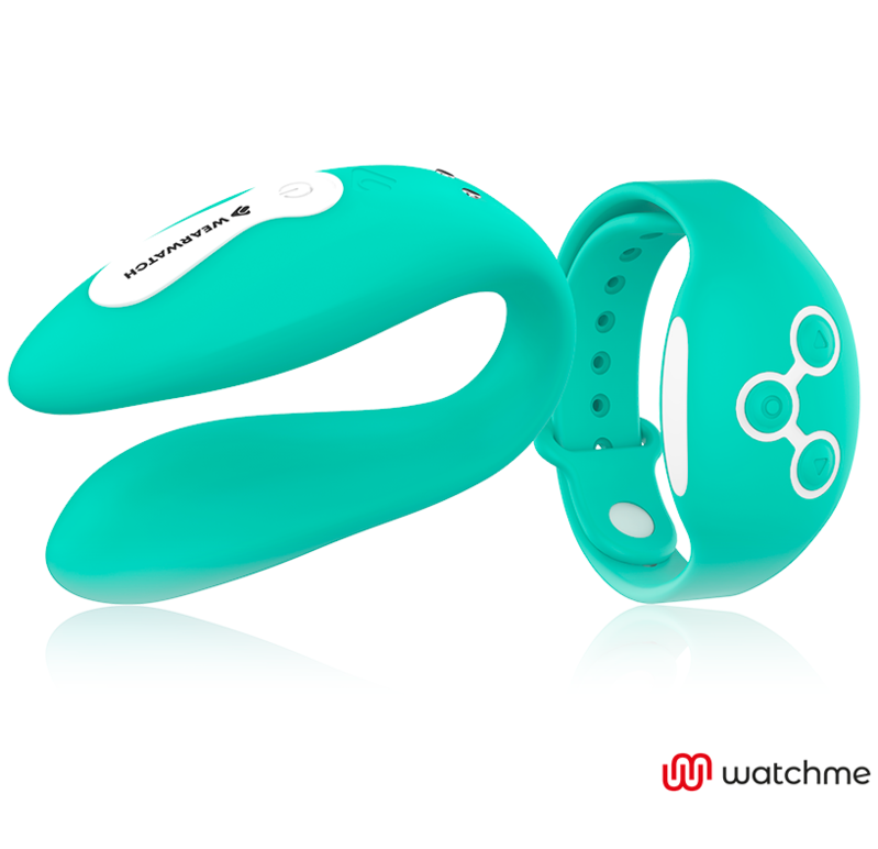 WEARWATCH - DUAL TECHNOLOGY WATCHME LYSEGRØN VIBRATOR