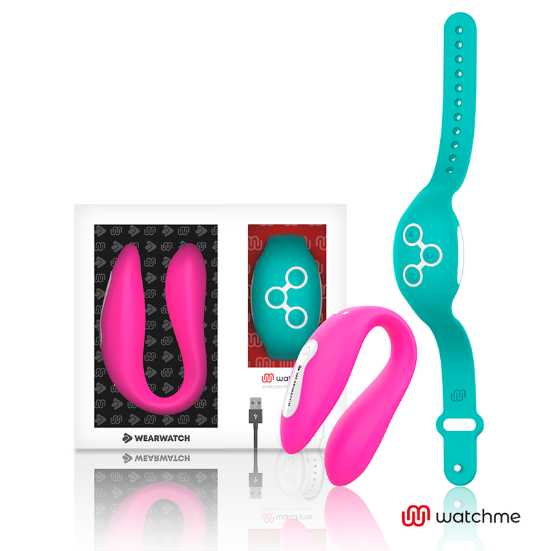 WEARWATCH - DUAL TECHNOLOGY WATCHME VIBRATOR FUCHSIA / HAVVAND