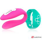 WEARWATCH - DUAL TECHNOLOGY WATCHME VIBRATOR FUCHSIA / HAVVAND