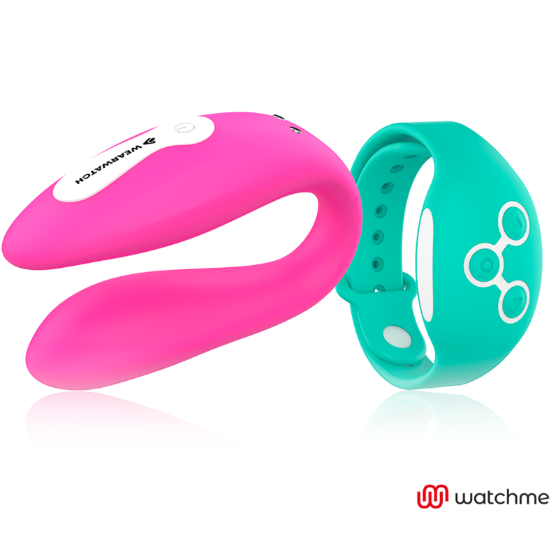 WEARWATCH - DUAL TECHNOLOGY WATCHME VIBRATOR FUCHSIA / HAVVAND