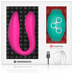 WEARWATCH - DUAL TECHNOLOGY WATCHME VIBRATOR FUCHSIA / HAVVAND