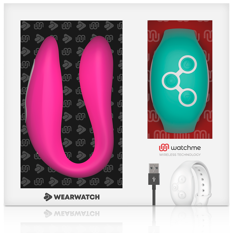WEARWATCH - DUAL TECHNOLOGY WATCHME VIBRATOR FUCHSIA / HAVVAND