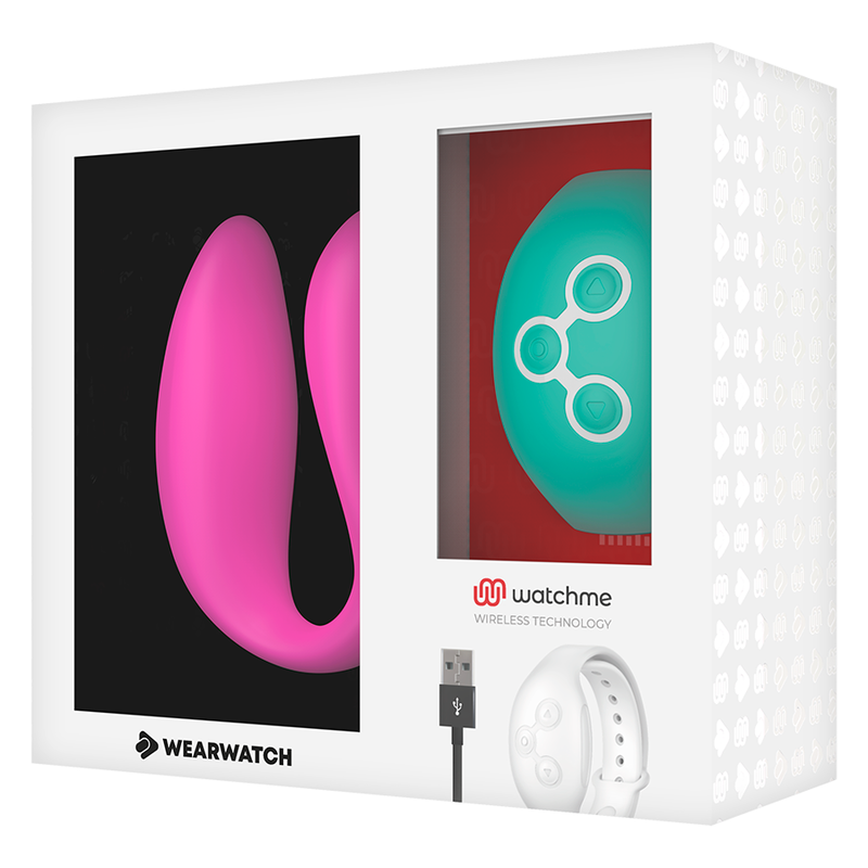 WEARWATCH - DUAL TECHNOLOGY WATCHME VIBRATOR FUCHSIA / HAVVAND