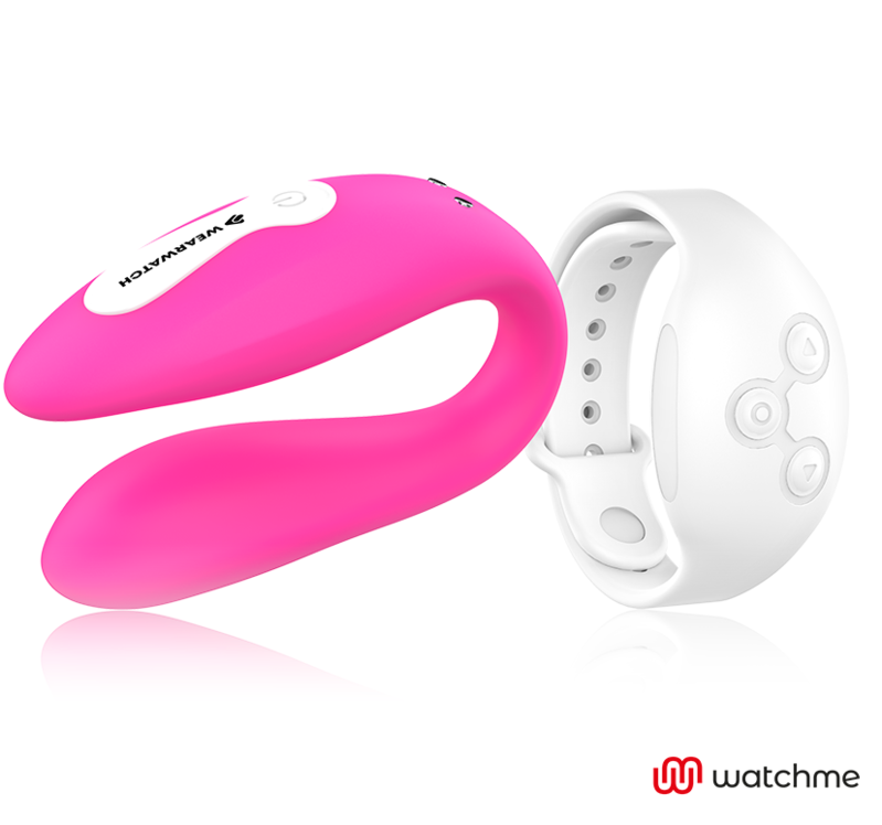 WEARWATCH - WATCHME DUAL TECHNOLOGY VIBRATOR FUCHSIA / SNE