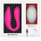 WEARWATCH - WATCHME DUAL TECHNOLOGY VIBRATOR FUCHSIA / SNE