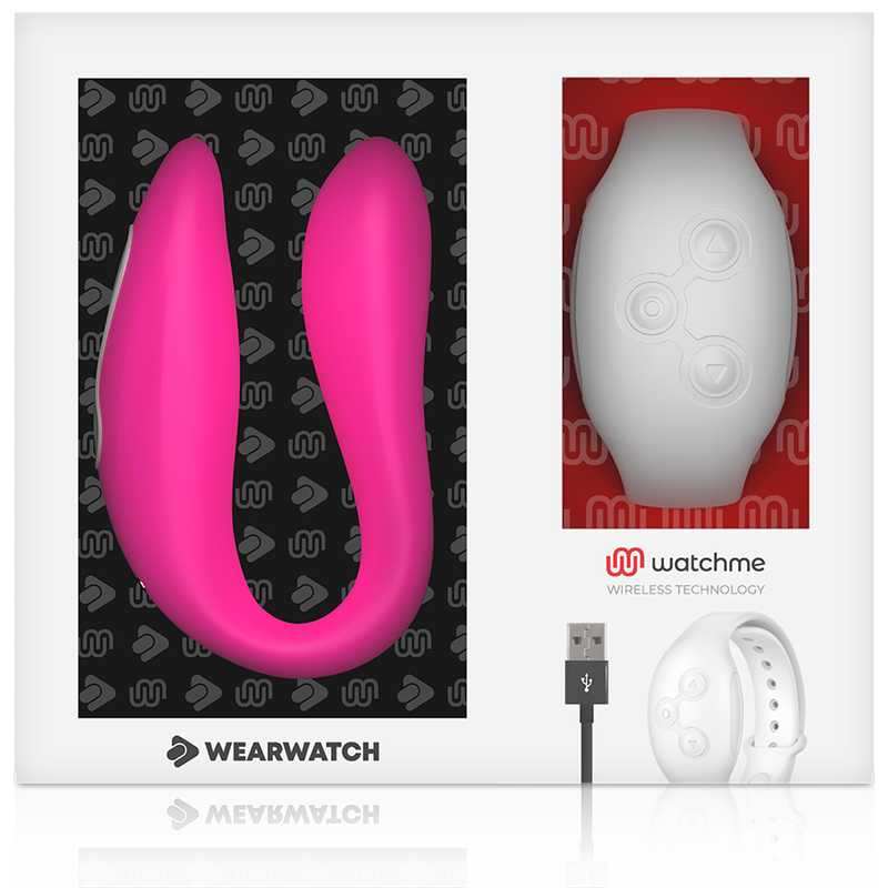 WEARWATCH - WATCHME DUAL TECHNOLOGY VIBRATOR FUCHSIA / SNE