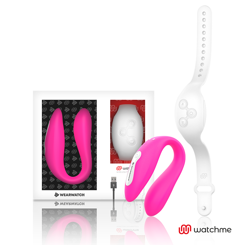 WEARWATCH - WATCHME DUAL TECHNOLOGY VIBRATOR FUCHSIA / SNE