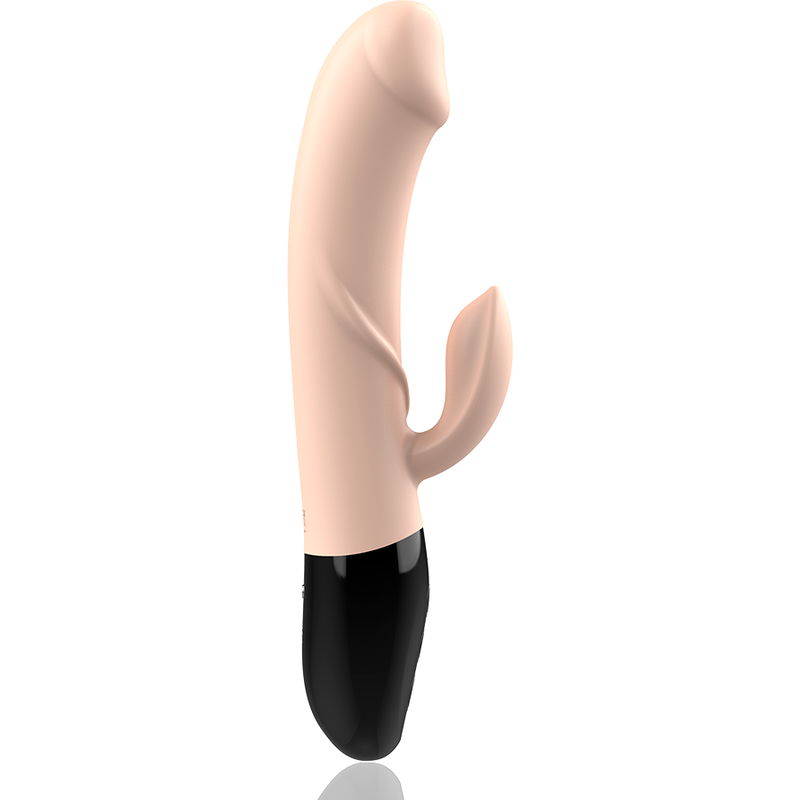 INTENS - MAGNUS DUAL NATURLIG GENOPLADELIG VIBRATOR