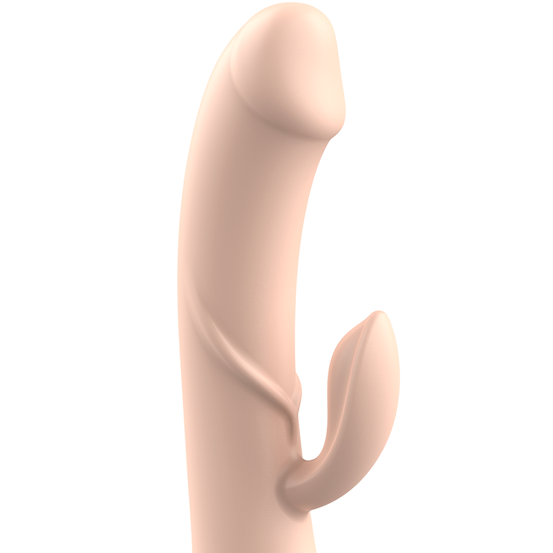 INTENS - MAGNUS DUAL NATURLIG GENOPLADELIG VIBRATOR