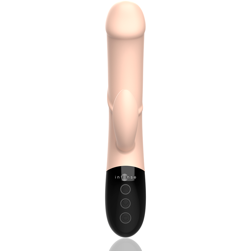 INTENS - MAGNUS DUAL NATURLIG GENOPLADELIG VIBRATOR