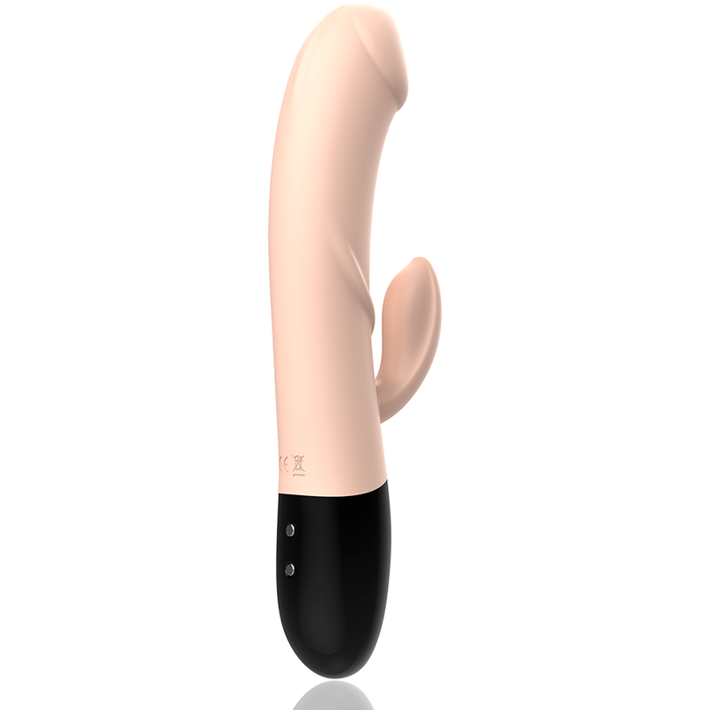 INTENS - MAGNUS DUAL NATURLIG GENOPLADELIG VIBRATOR