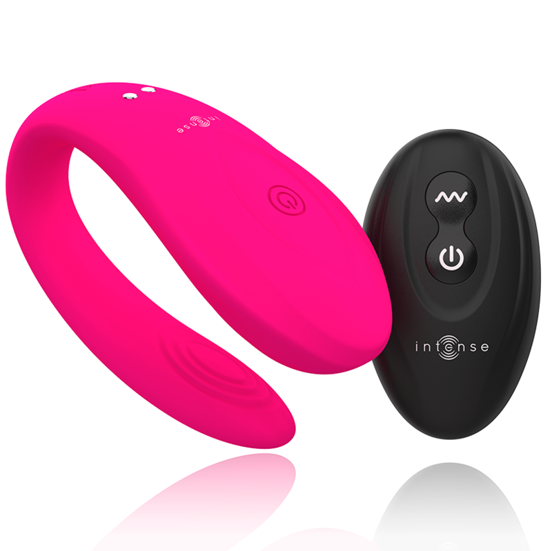 INTENS - BRUNO PARTNER DOBBELT FORNØJELSE PINK