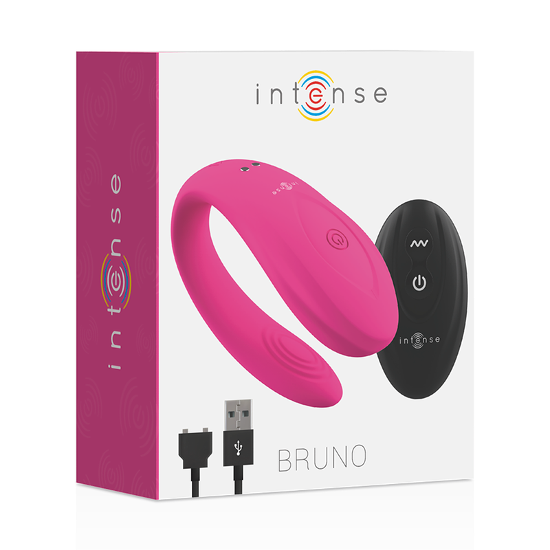 INTENS - BRUNO PARTNER DOBBELT FORNØJELSE PINK