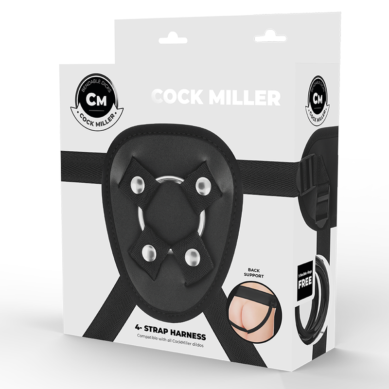 COCK MILLER - JUSTERBAR SELE & RINGE