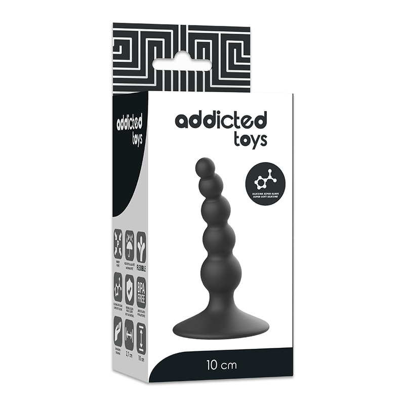 ADDICTED TOYS - ANAL SEXUAL PLUG 10 CM SORT