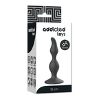 ADDICTED TOYS - ANAL SEXUAL PLUG 12 CM SORT