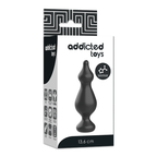 ADDICTED TOYS - ANAL SEXUAL PLUG 13,6 CM SORT