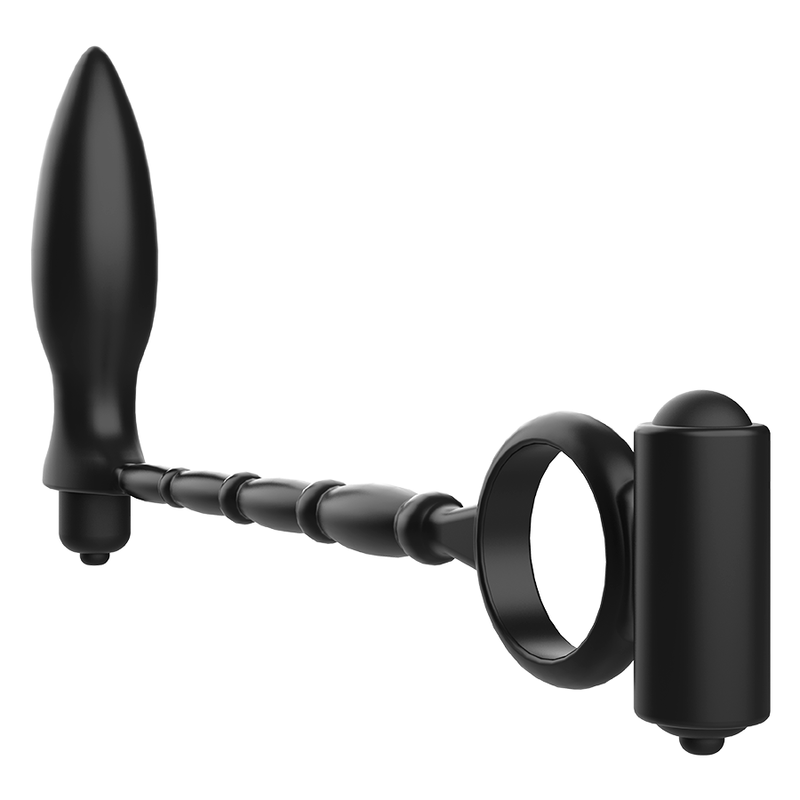 ADDICTED TOYS - ANALPLUG MED VIBRATIONSRING