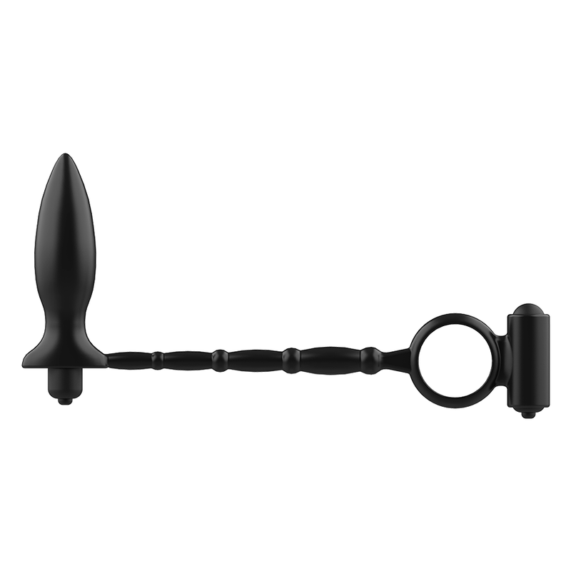 ADDICTED TOYS - ANALPLUG MED VIBRATIONSRING